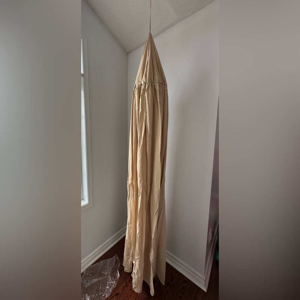 Beige Hanging Canopy